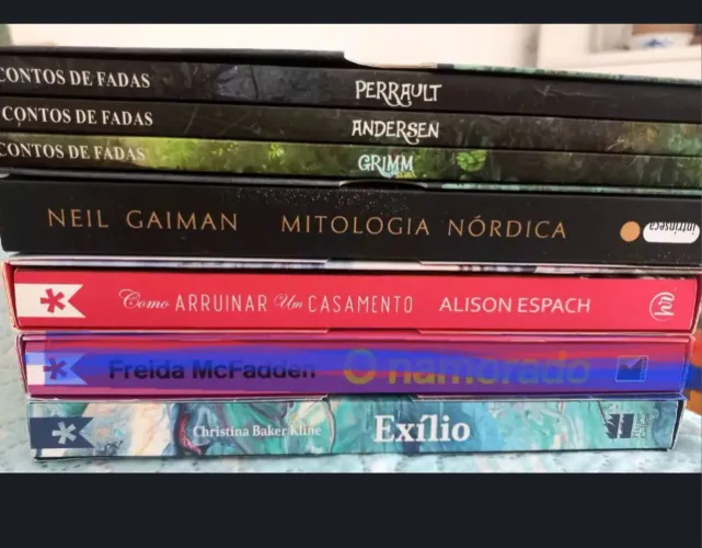 Livros diversos Preços diversos