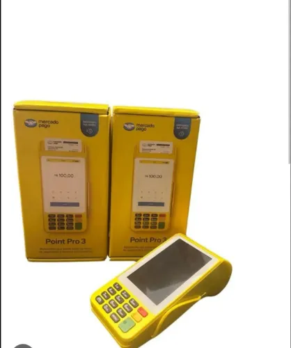 máquina de cartão point pro 3
