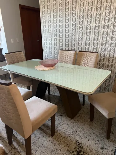 Vendo mesa 6 lugares