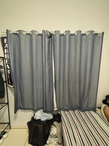 Cortina para quarto