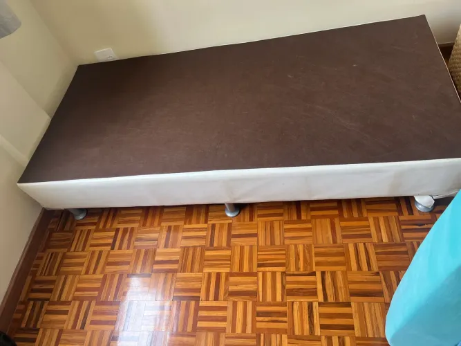 vendo ou troco cama solteiro