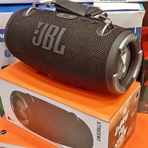 Caixa de som JBL Xtreme 3 , grande 30 cm , só 185 reais pra acabar