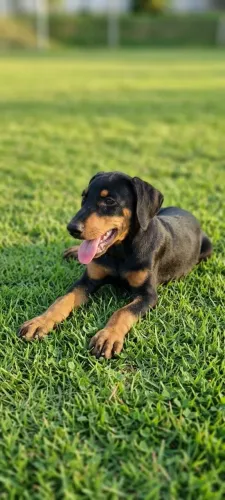 Filhotes de Doberman disponíveis