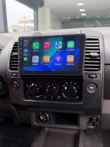 Multimídia Android fronthier 9 polegadas Carplay sem fio Android auto 