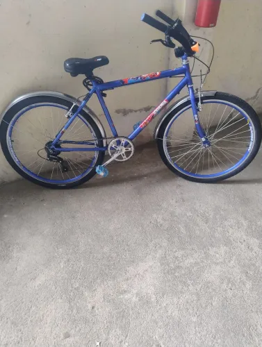 Super bike aro 26 com macha