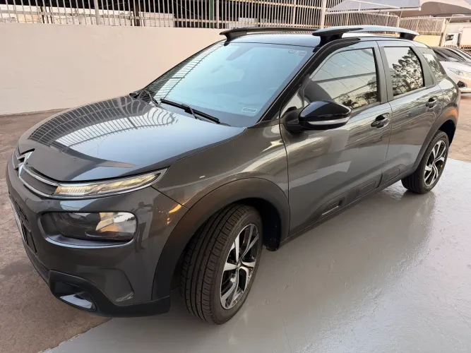 Citroen C4 Cactus Feel 1.6 16V Flex Aut. 2021