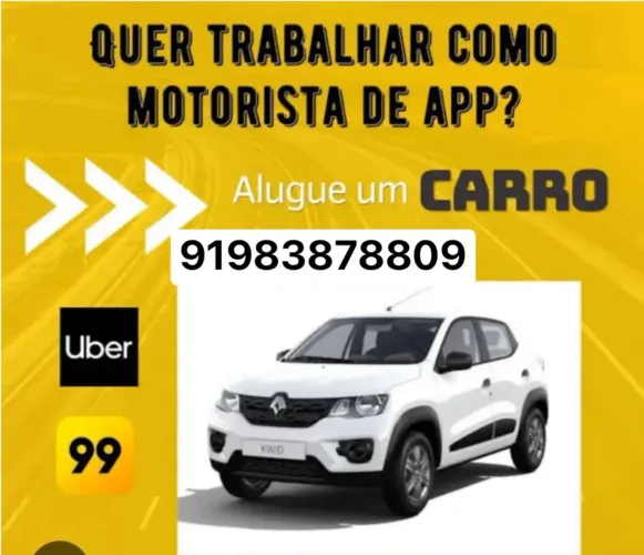 Aluguel/Locação de Carros 