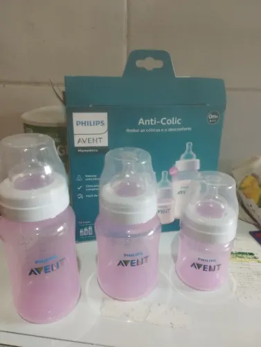 Kit mamadeira Philips Avent