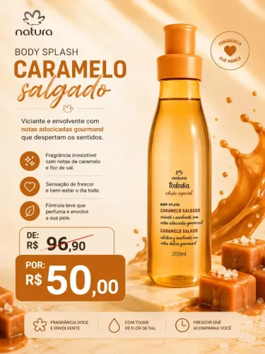 Body splash Caramelo salgado
