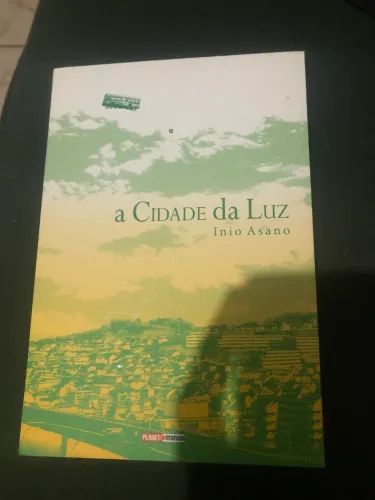 A cidade da luz mangá Inio asano