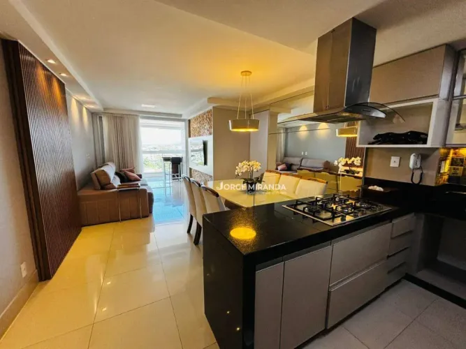 Apartamento com 3 dormitórios à venda, 105 m² por R$ 1.250.000,00 - Praia do Morro - Guara