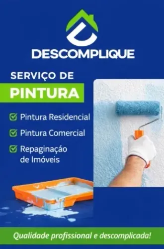Precisa pintar seu imóvel? 