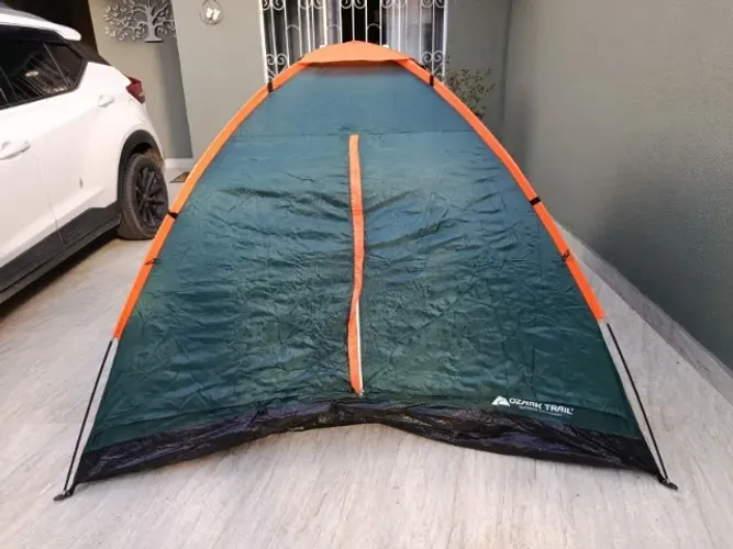 Conjunto de equipamento para camping
