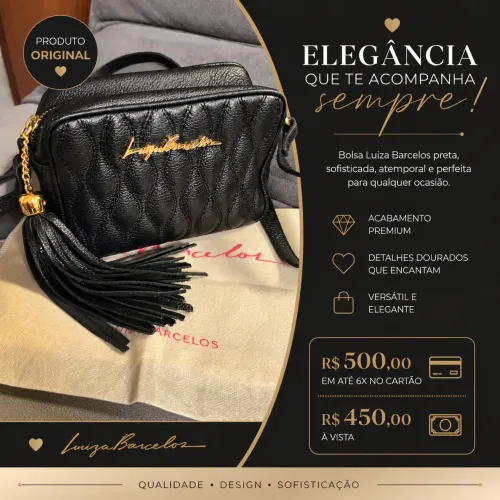 Bolsa Luiza Barcelos