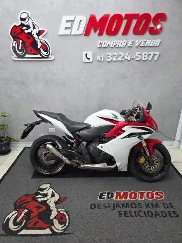 HONDA CBR 600F 2014
