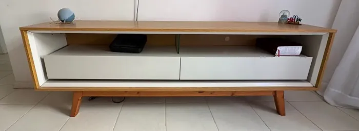 RACK COM LED para TV de até 85 polegadas