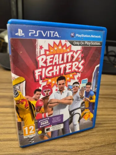 Reality Fighters PS Vita