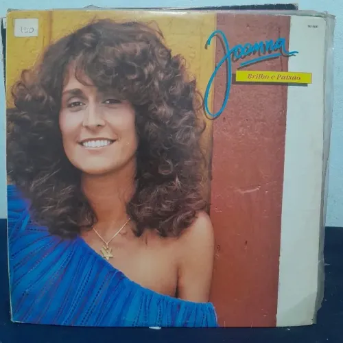 LP JOANNA BRILHO E PAIXÃO 1983