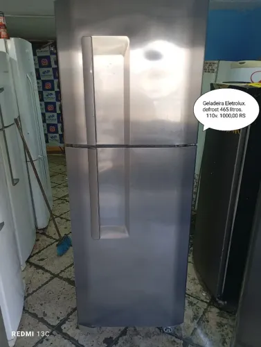 Geladeira Eletrolux inox 470 litros entregamos