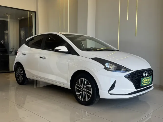 Hyundai HB20 Platinum 1.0 TB Flex 12V AUT 2022