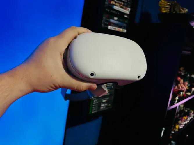 Óculos vr meta quest 2 destravado com jogos 128gb - Faço OLX PAY