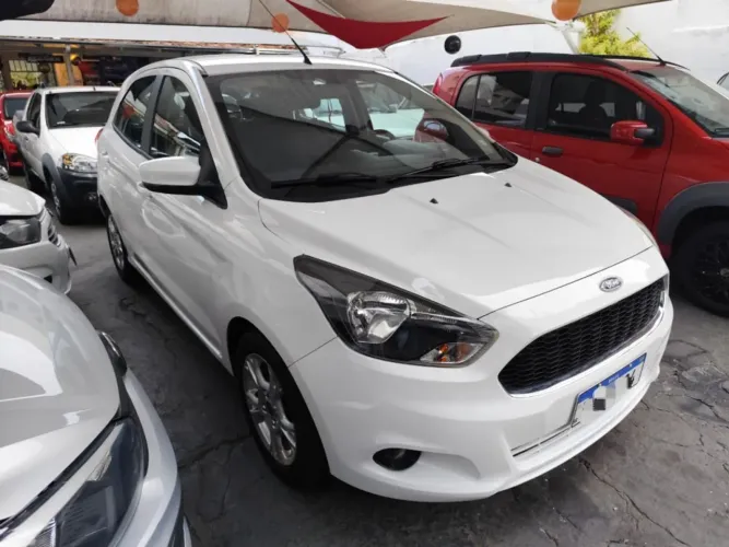 Ford KA 1.0 SEL Tivct Flex 5P 2018
