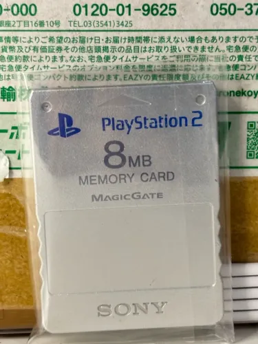 Memory card satin silver prata original impecável