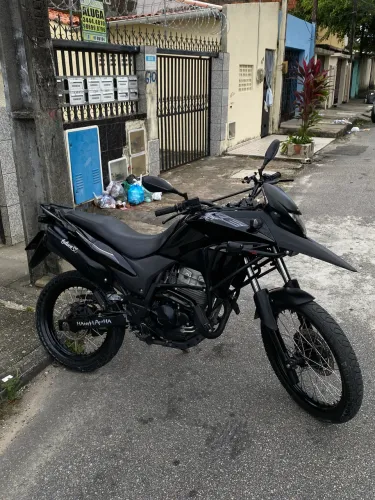 Xre 300 2013 toda preta 