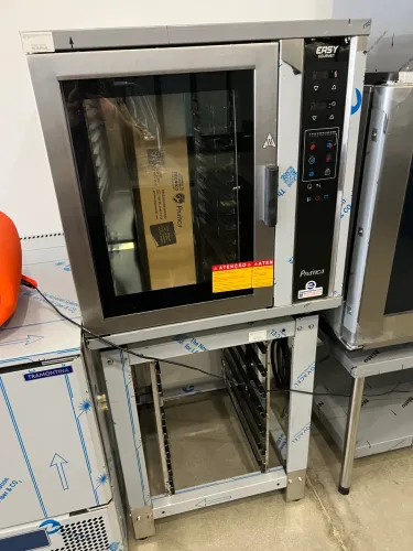 Forno combinado PRÁTICA EASY 6 esteiras - NOVO - PRONTA ENTREGA