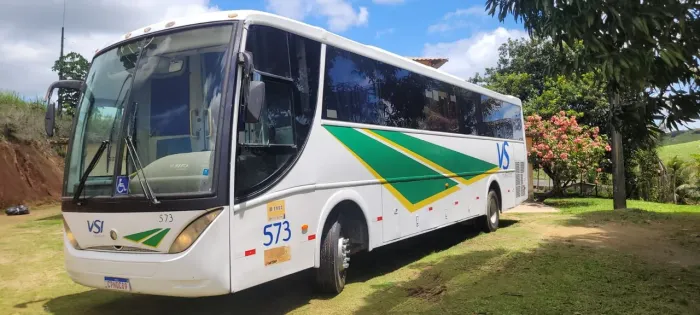 ÔNIBUS CAIO GIRO O400