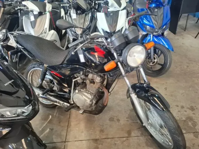 Honda Cg Fan 125 Ks 2009