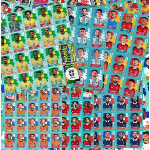 Álbum da copa 2026 completo