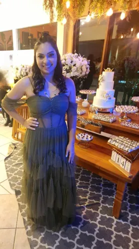 Vestido de Festa