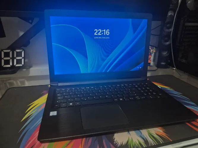 NOTEBOOK ACER ASPIRE 3 | INTEL CORE i5 | 8GB RAM | SSD | WINDOWS 11 | EXCELENTE ESTADO