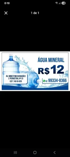Água mineral