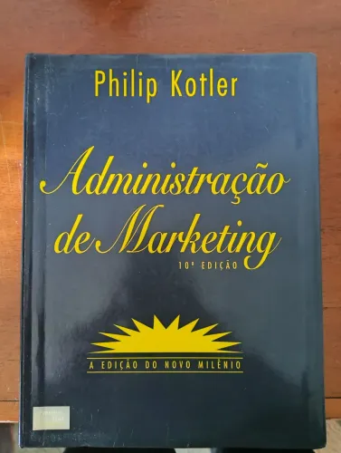 Livro - Administração de Marketing 10ed Philip Kotler
