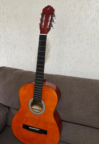 Violão Giannini Acústico S-14N Aço Clássico Tampo Marfim