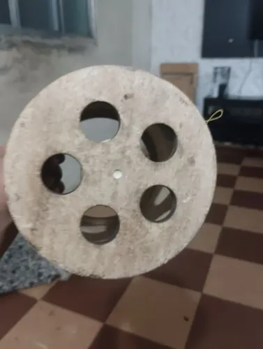 Carretilha pequena 8 polegada por apenas 35 reais e vai com a linha