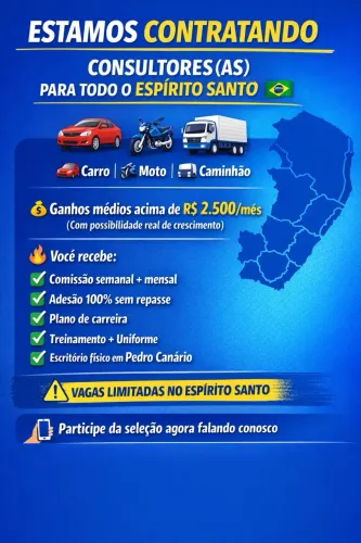 CONSULTOR DE PROTEÇÃO VEICUQLR