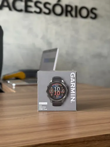 Garmin Fenix 8 Amoled/Solar 51mm Originais Lacrados Loja Física