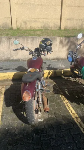 Moto com mais de 6 meses parada 