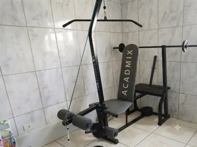 Estação de Musculação Acadmix 7x1