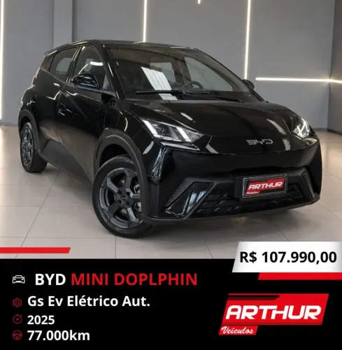 BYD Dolphin EV (Elétrico) 2025