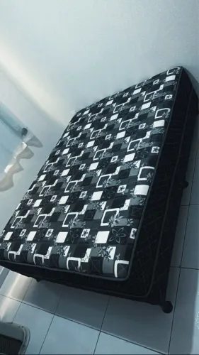 Cama Box de casal