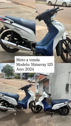 Moto Shineray a venda ano 2024