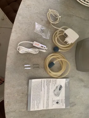 Aparelho Gerador de Ozônio Ozonizador de Água e Alimentos - Completo