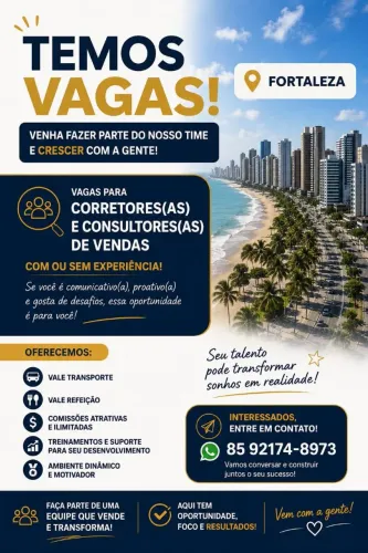 VAGA DE EMPREGO