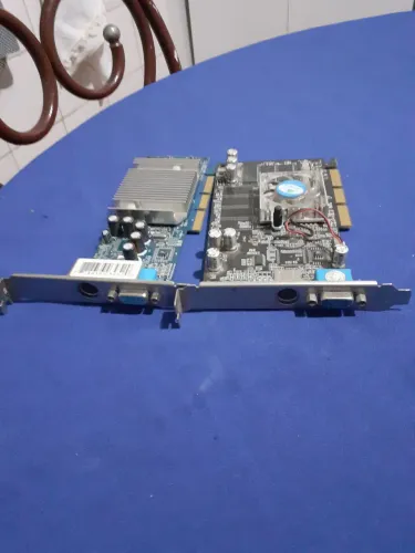 Placa de vídeo agp mx 4000