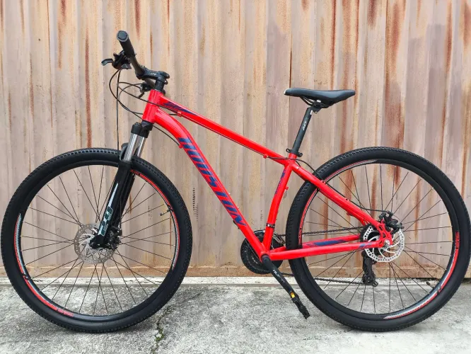 Bike Houston AMP aro 29 vermelha