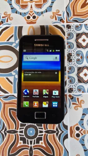 Samsung Galaxy Ace Novo Para Colecionadores